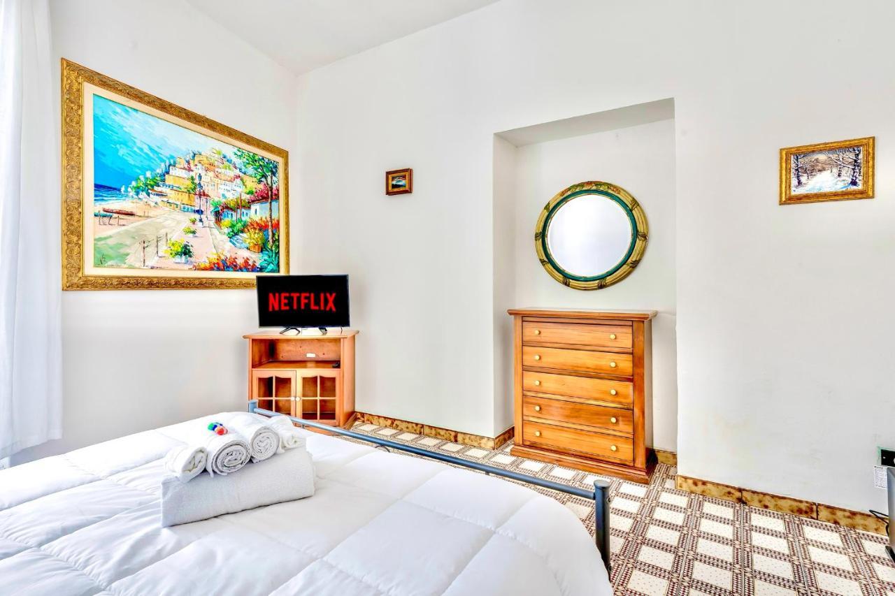 Positano Heart - Sea View - Near Shops And Restaurants Villa Bagian luar foto