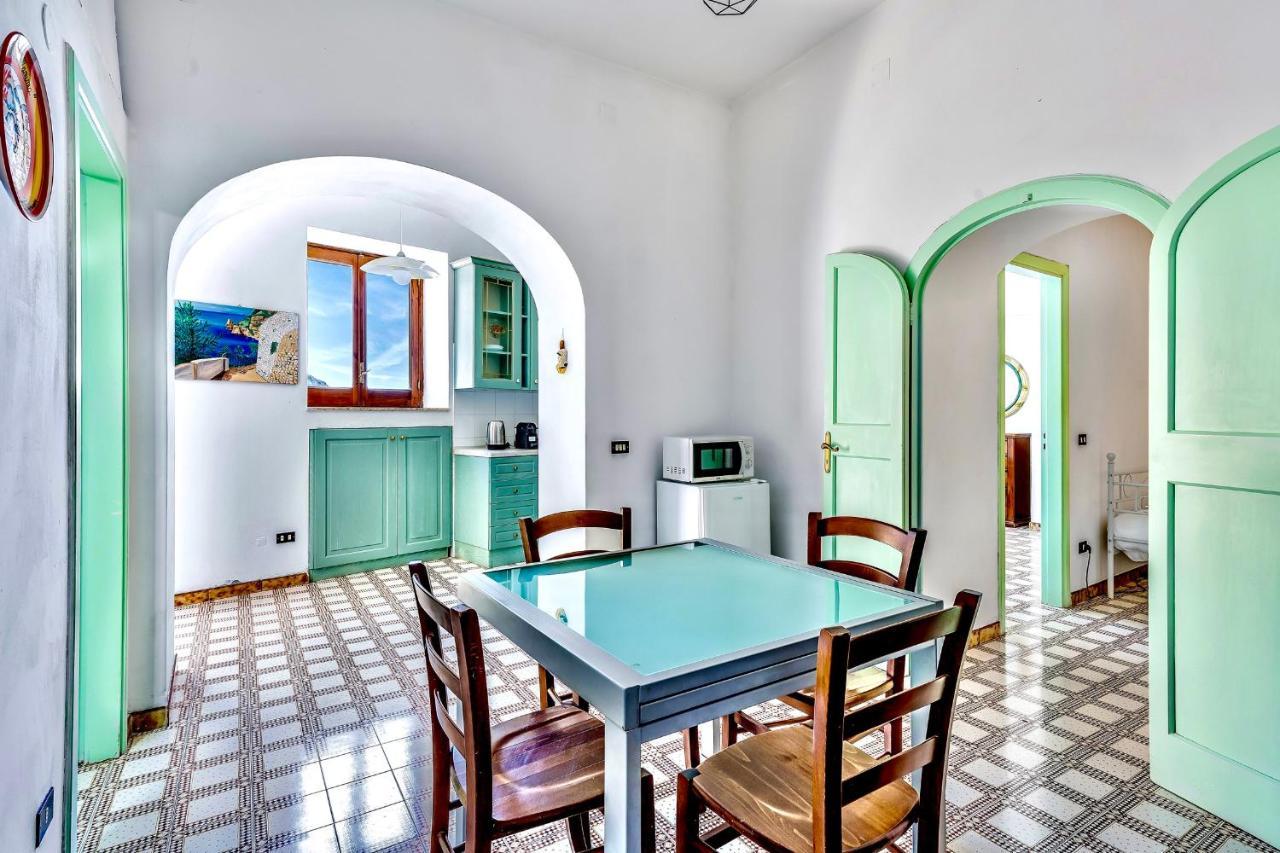 Positano Heart - Sea View - Near Shops And Restaurants Villa Bagian luar foto