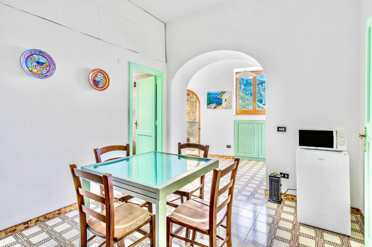 Positano Heart - Sea View - Near Shops And Restaurants Villa Bagian luar foto